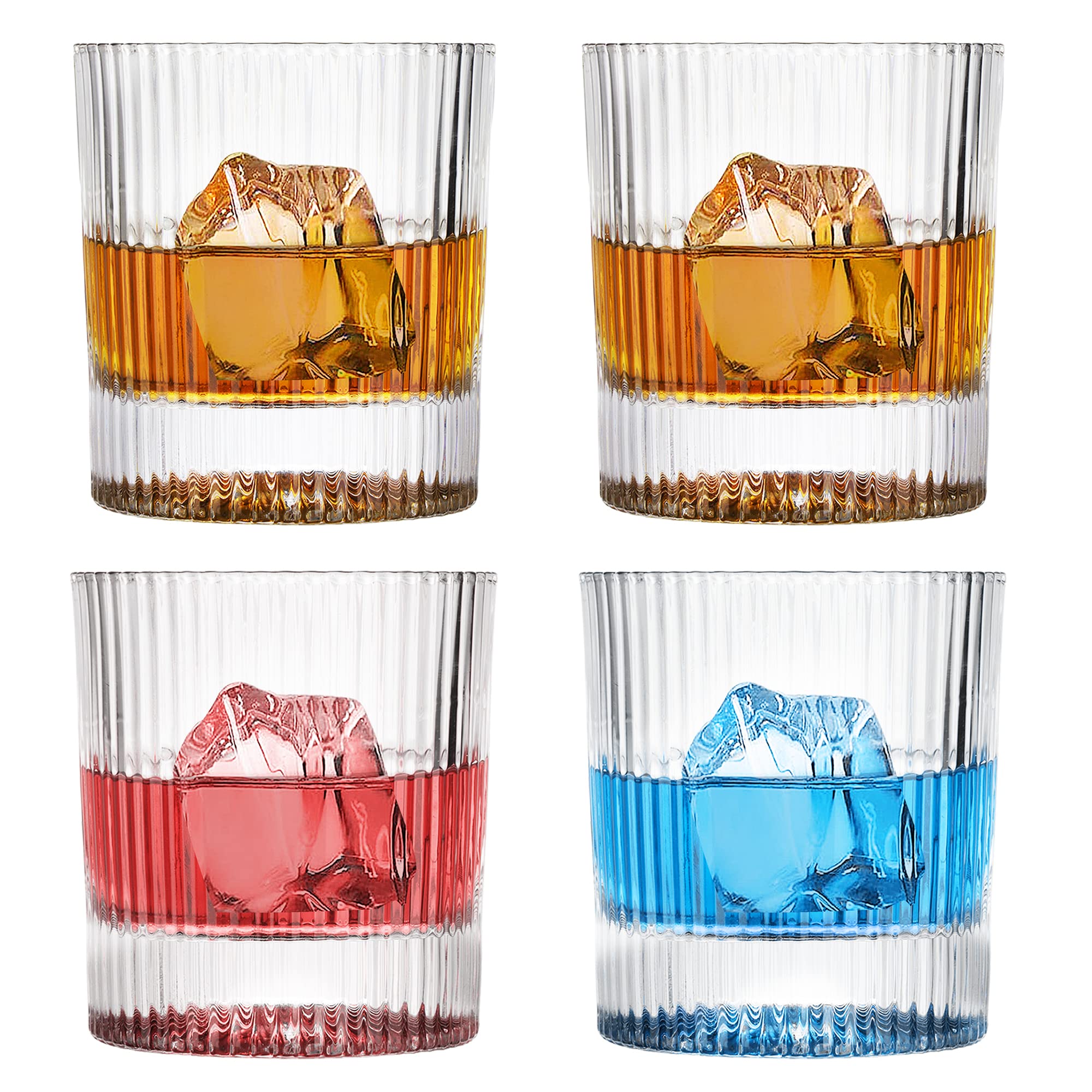 ウイスキー４本＋グラス２個セット Amazon.co.jp: JYXETOVウイスキーグラス 4個 2個 1個 ファッション