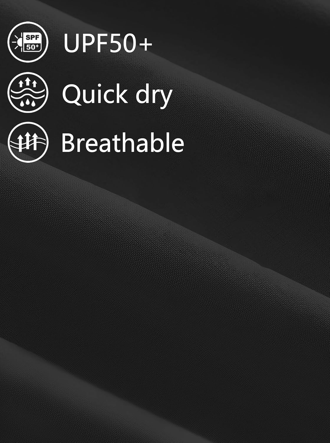 LastFor1 Women's 24''/26''/28'' Wide Leg Swim Beach Pants Waterproof UPF 50+ Lightweight Travel Pants with Pockets - Image 4