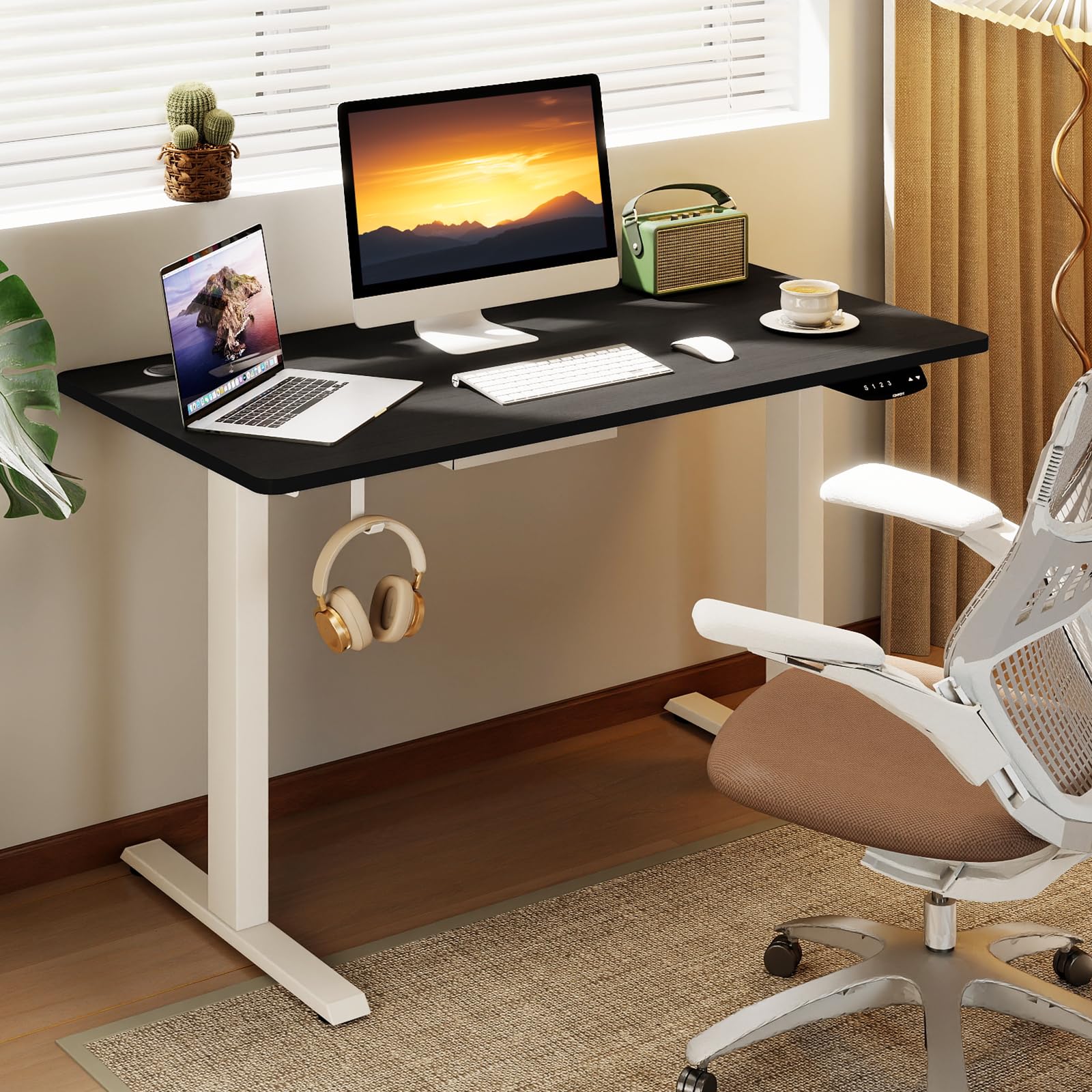 Amazon.com: Tangkula Universal Wood Table Top, 48” x 24” Solid One