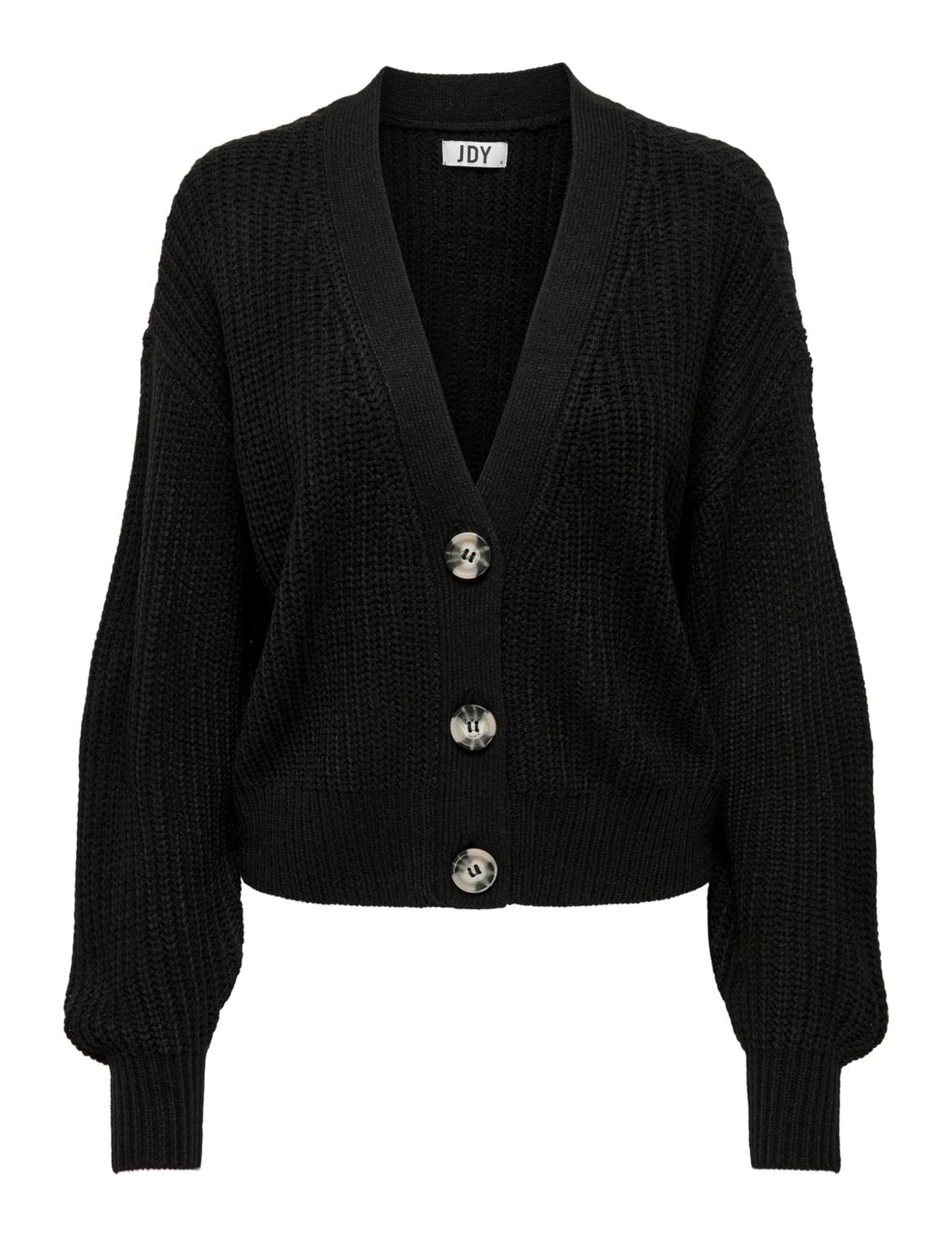JDY Damen Strickjacke JDYJusty gestrickte Damenjacke Cardigan mit Knopfleiste