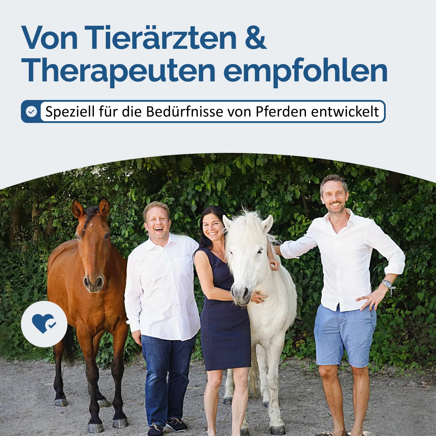 The Horse Vitality Company Stoffwechselbooster für Pferde 2 kg Pulver | Mischung aus Kräutern, Zink & Magnesium | Fellwechsel, Immunsystem & Vitalität | 100% natürlich | Made in Germany