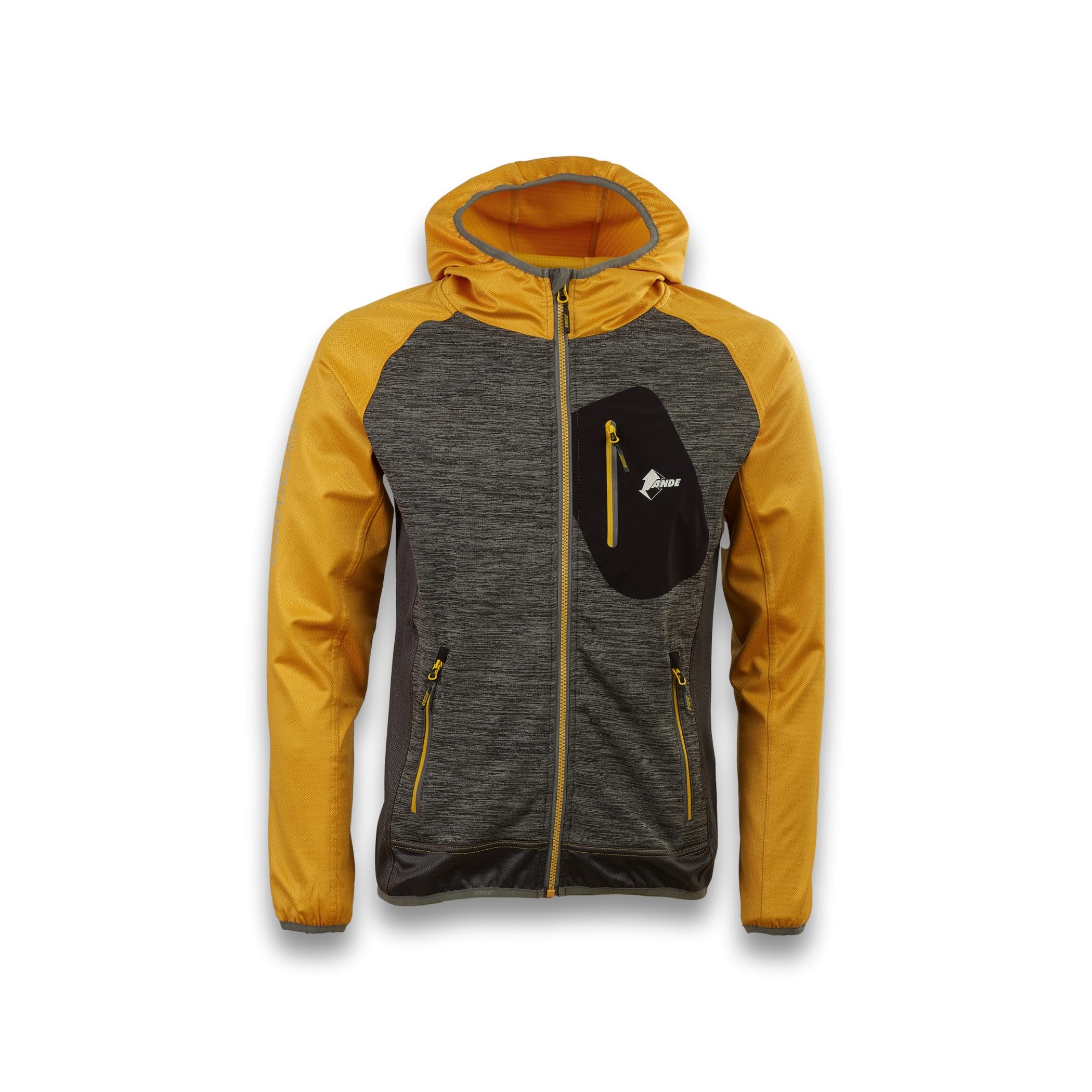 Ande Bregaglia Fleece Ande Felpa Tecnica E Multifunzionale Uomo (Pacco da 1)