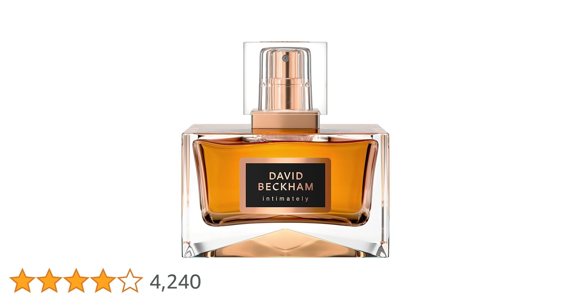 Amazon | デヴィッドベッカム インティメイトリー フォーヒム 75ML E/T