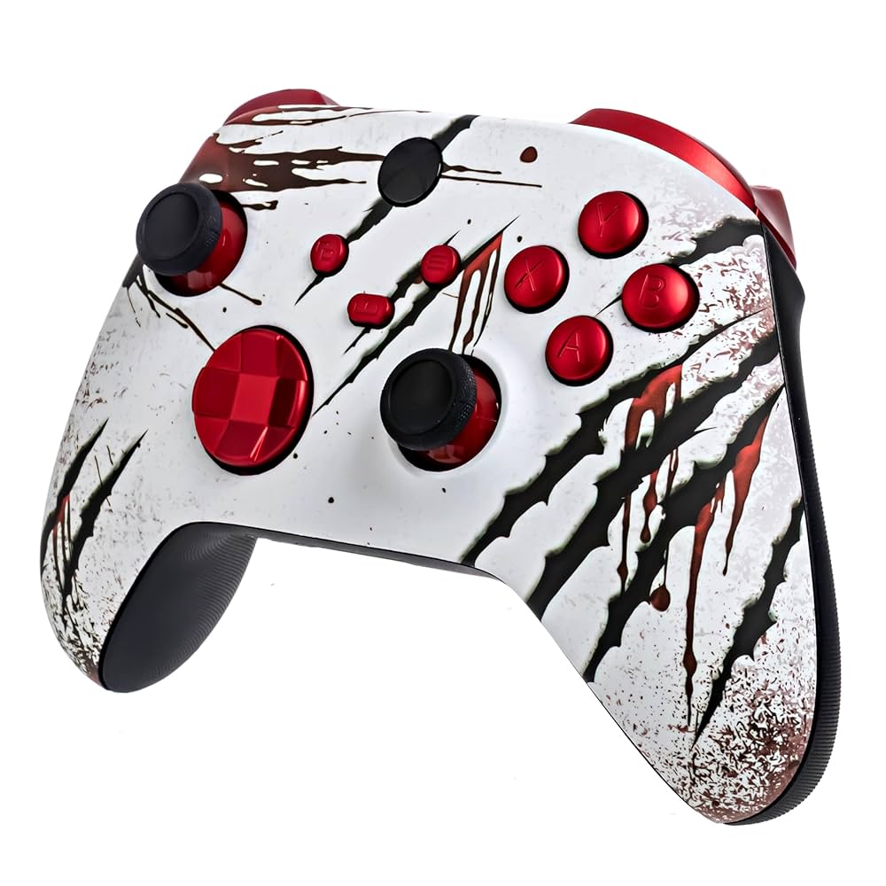 Xbox Series x/s カスタム コントローラー Zスティック ホワイト Xbox