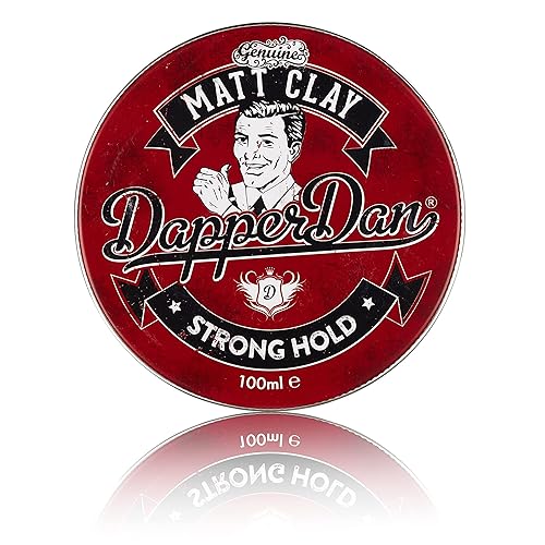 Miniatura 8 de Dapper Dan Arcilla ultra mate para el cabello, súper sujeción, arcilla de larga duración con agarre inmediato, arcilla de fácil aplicación para