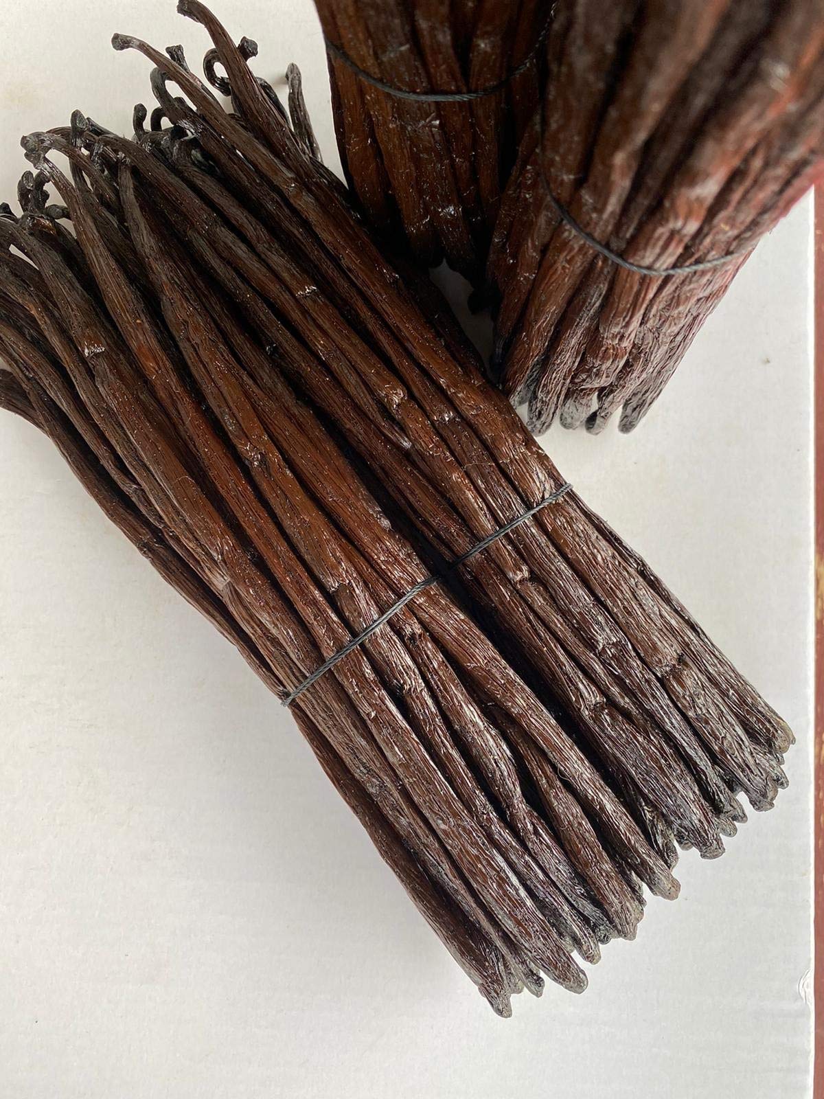 Hymor Bourbon Vanille aus Madagaskar - 500g 16-18 cm - Vanilleschoten Gourmet aus ganzen Schoten neue Ernte Madagaskar-Vanille Bourbon-Vanille Premium Qualität, zum Kochen und Backen