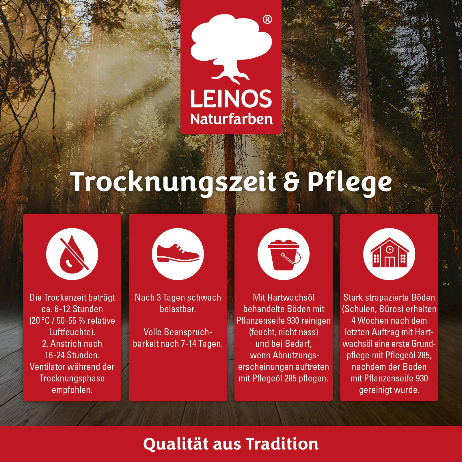 Leinos 290-2,5-290 Hard Wax Petróleo