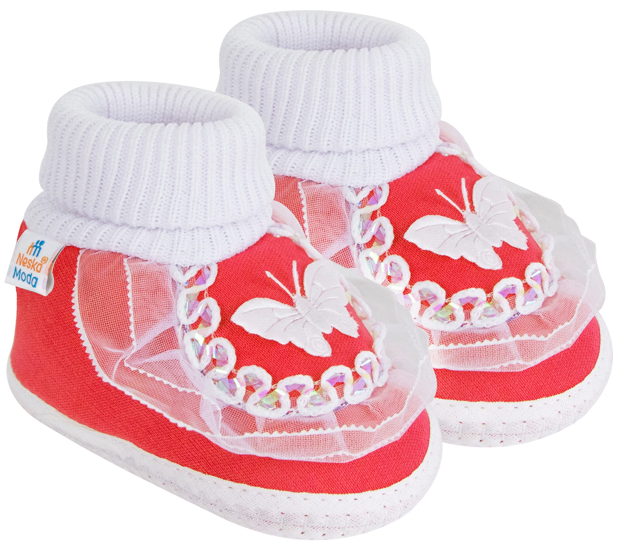 See full amazon price history chart for Neska Moda Baby Girls Booties For 0 To 6 Months (Red) (0_months) Neska Moda Baby Girls Booties For 0 To 6 Months (Red) (0_months) (B07M6HBCVG) Amazon Price History, Amazon Price Tracker