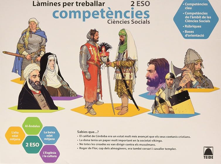 Lamines de Competencies Geografia i Historia 2 ESO
