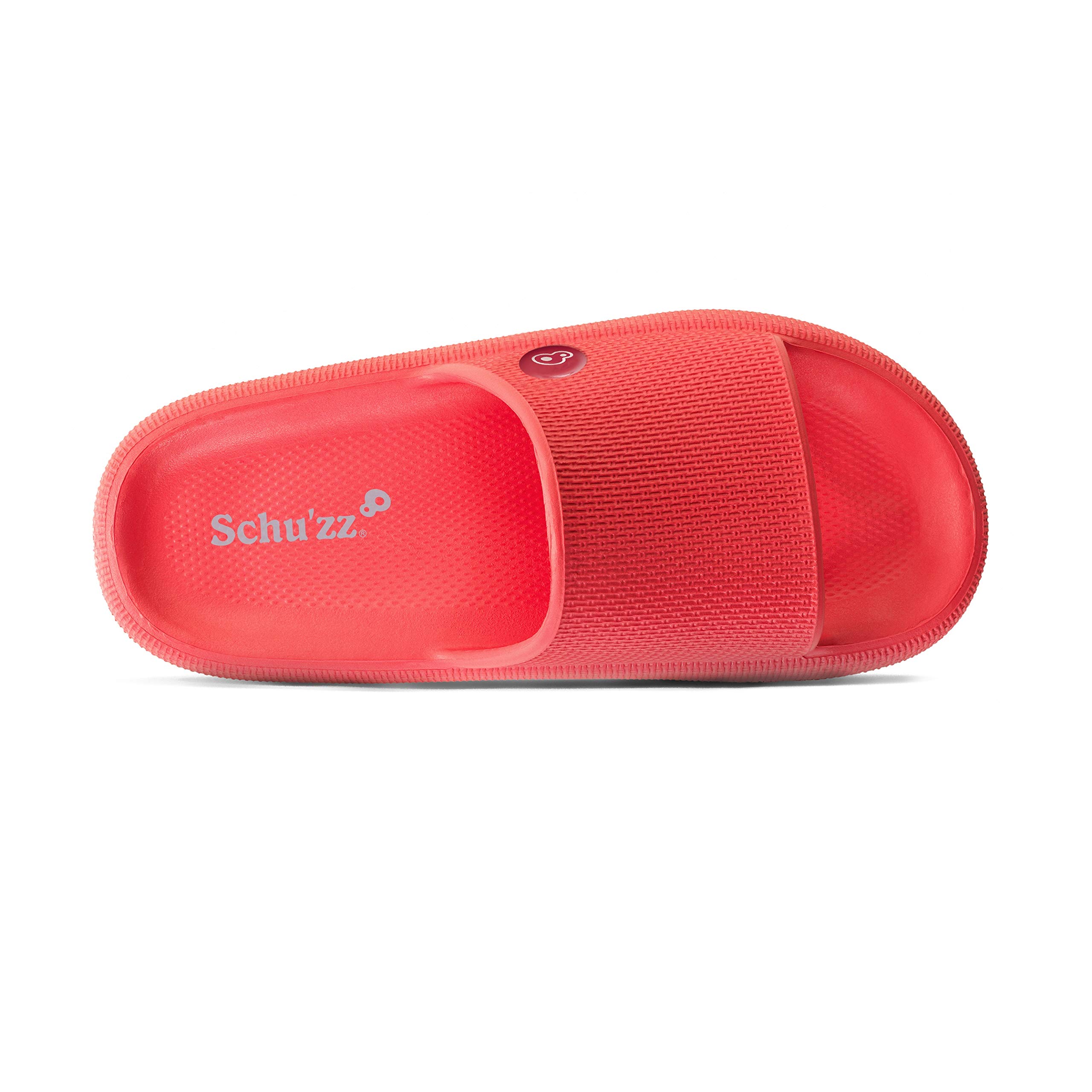 Schu'zz - Claquette da donna - Leggero, soffice e ultra confortevole - Suola spessa - Ideale per la casa, le vacanze e il tempo libero