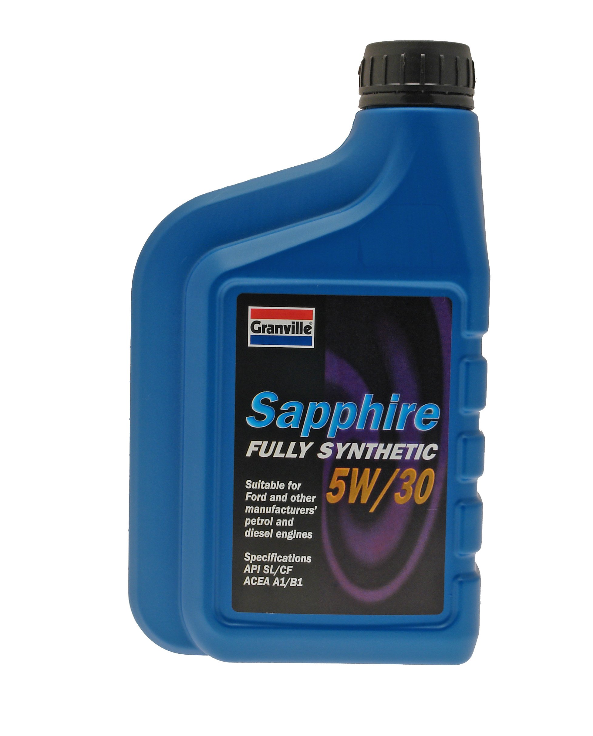 Granville 0047 Hypalube FS 5W/30 Full Synthetic Engine Oil Trade 1 Litre Pack