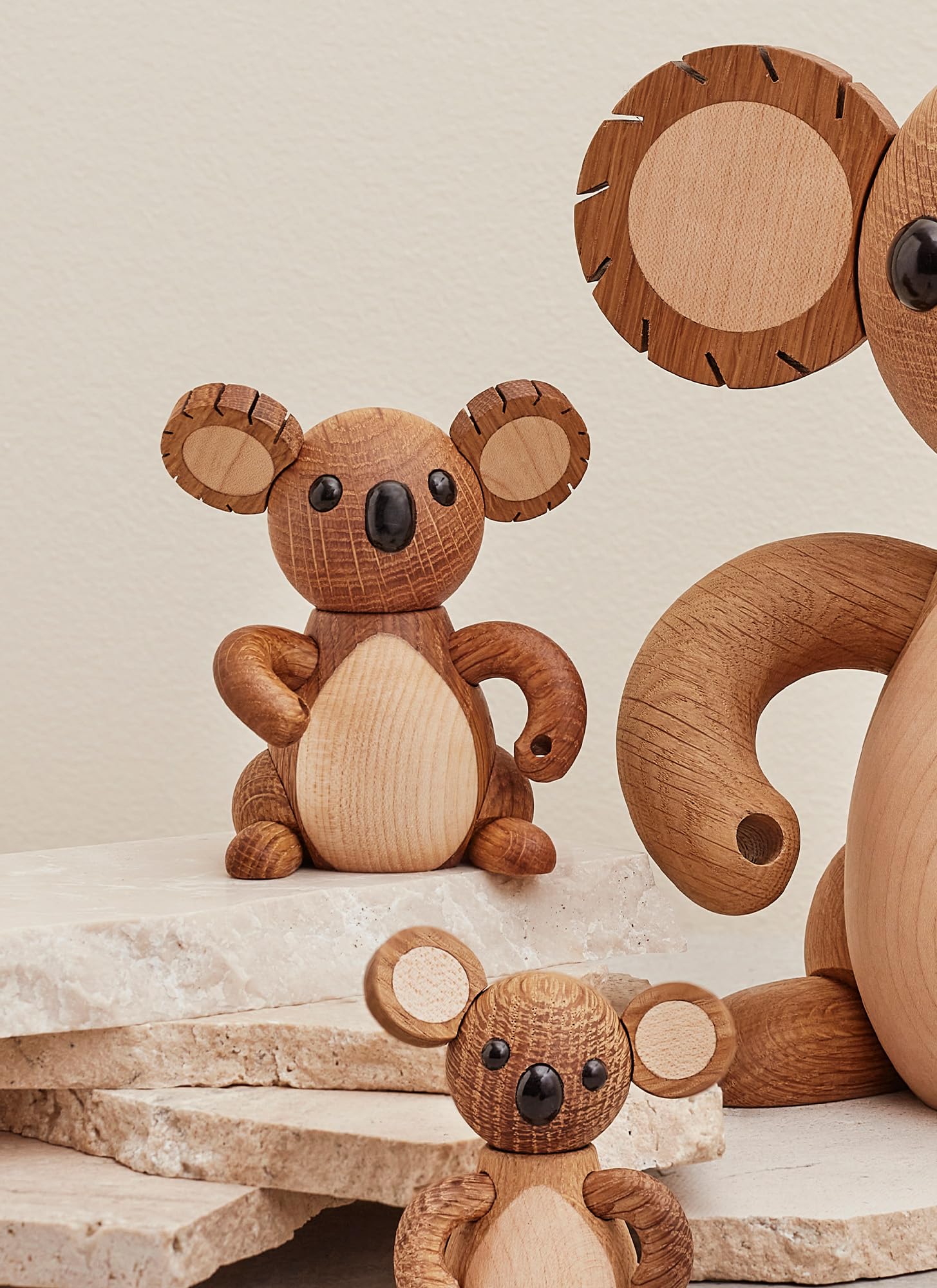 Spring Copenhagen Handmade Wooden Koala Toy Matilda Cute Koala