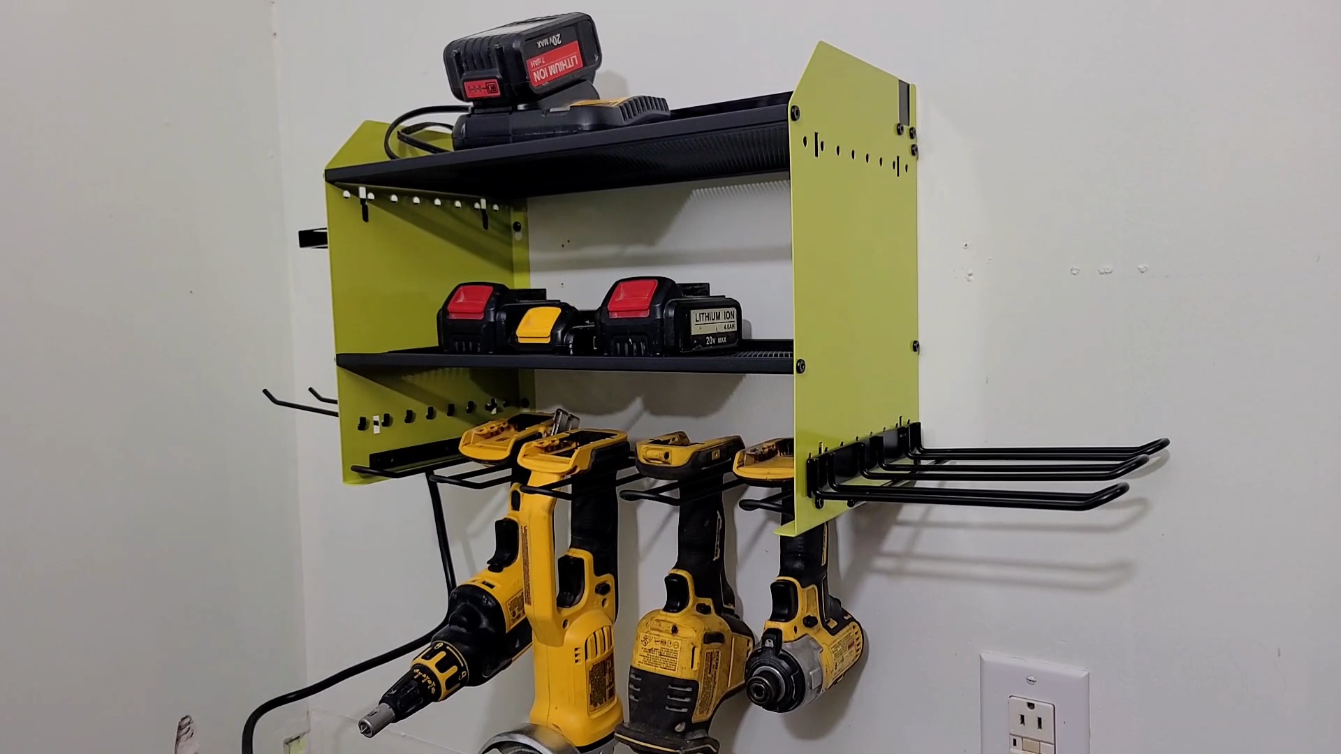 Watch What You NEED TO KNOW Before Buying this Drill Storage Rack on ...