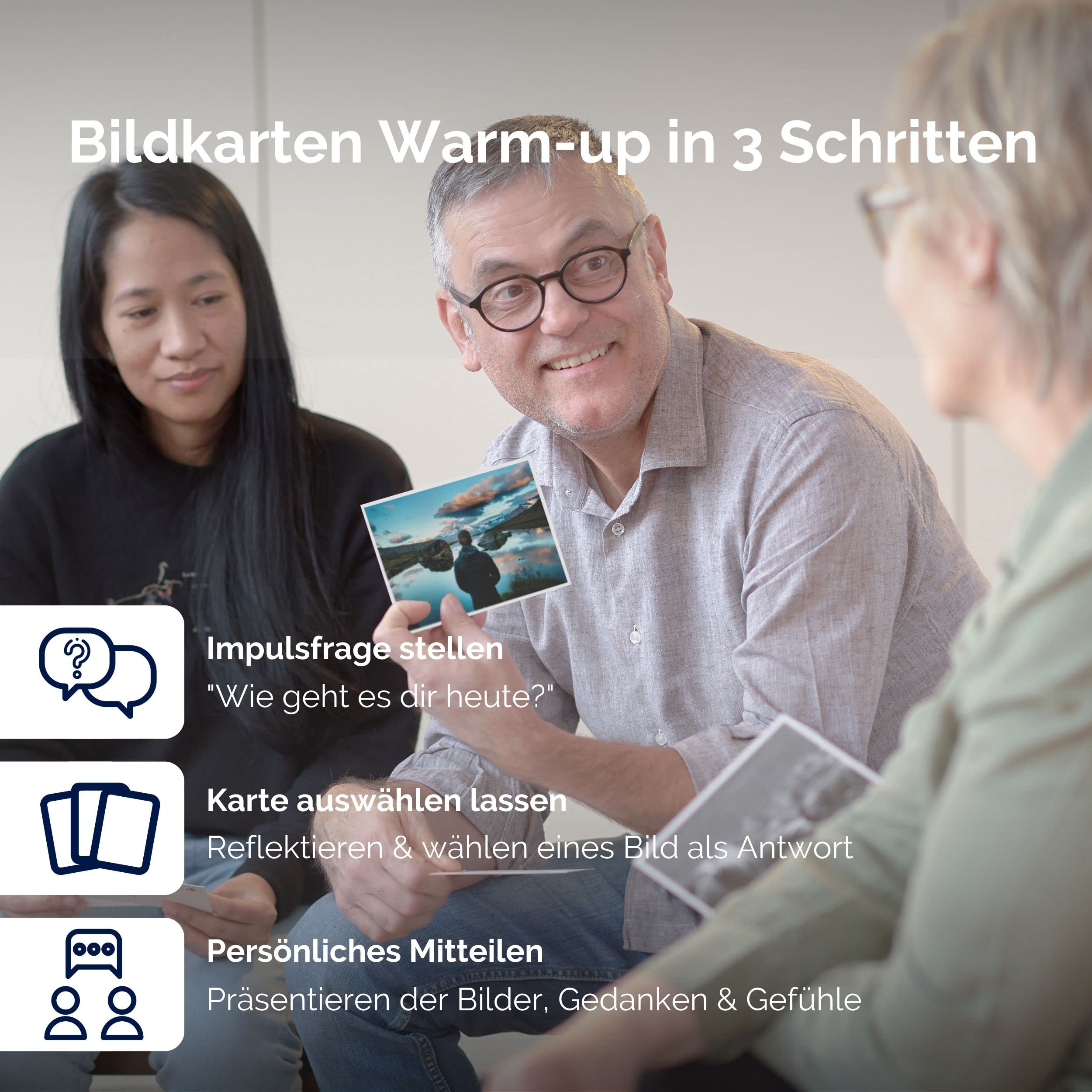 metaFox | Gefühlswelten | 52 Postkarten für Coaching, Therapie und Supervision