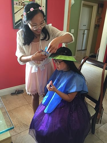 Miniatura 2 de Calming Clipper - El kit silencioso y suave para cortar el cabello para niños con autismo y sensibilidad sensorial - Para diestros, incluye capa