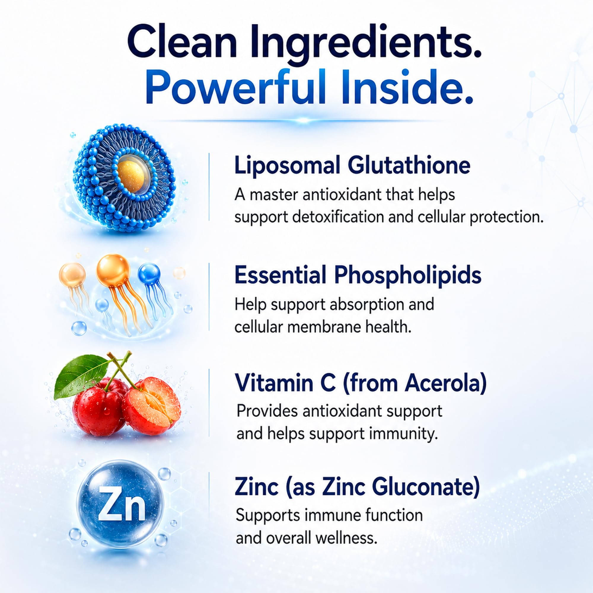 glutathione benefits for lungs Amazon.com: Neurobion Detox Liposomal Glutathione Liquid Essential Phospholipids Glutation Liposomado Liquido Glutathione Liposomal Supplement Antioxidants Immune System 10 Vials : Health & Household