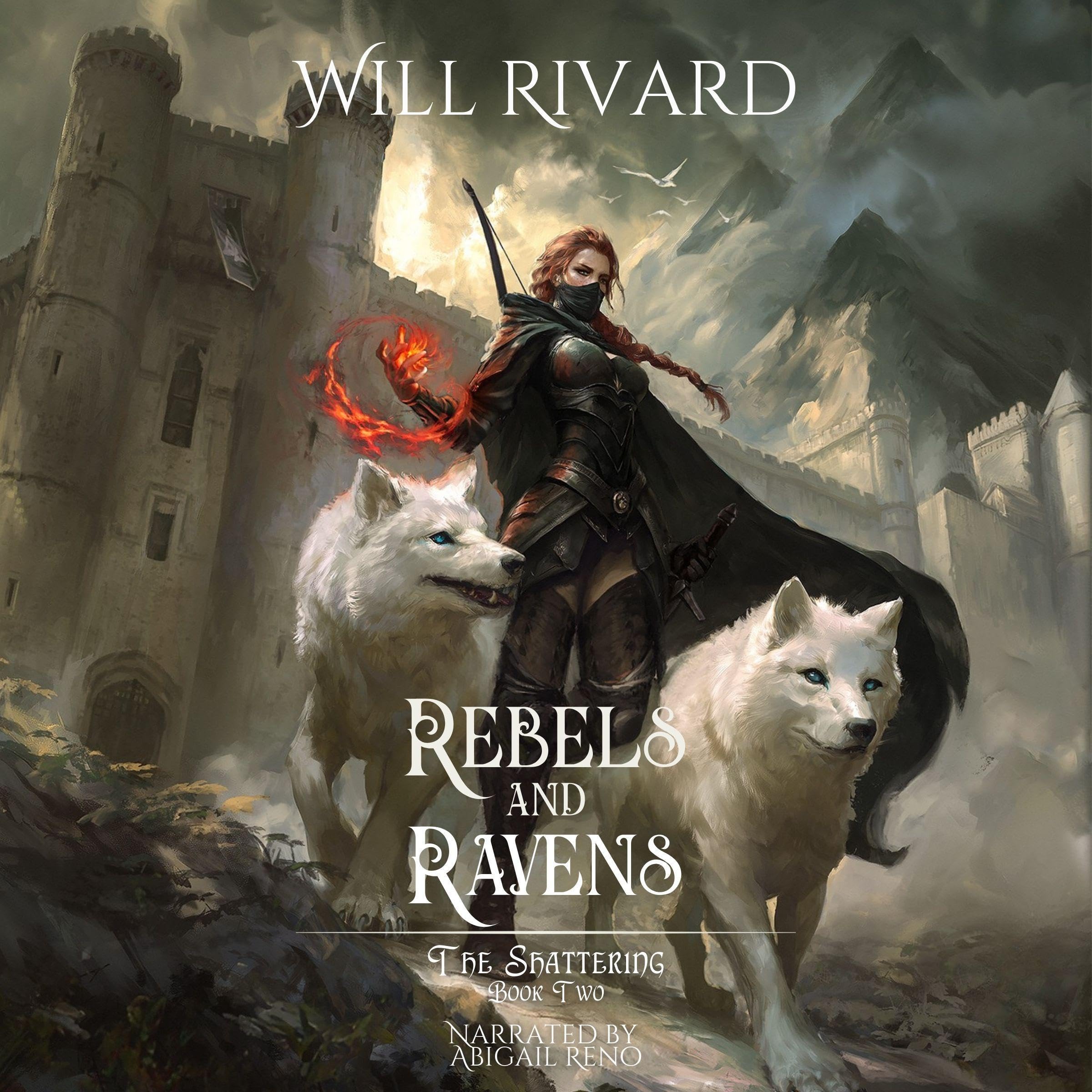 Cover art for Rebels and Ravens