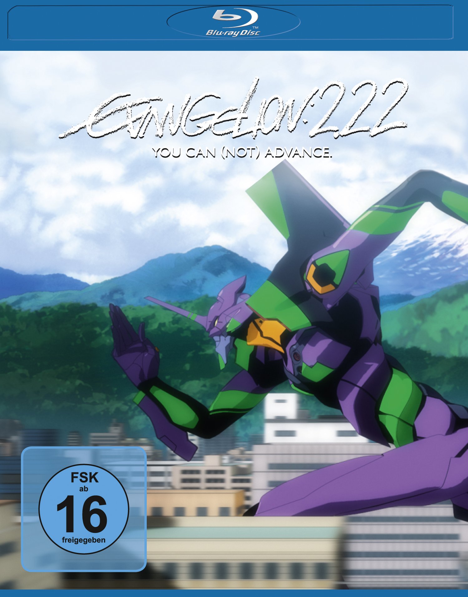 その他 Evangelion: 2.22 You Can/ [Blu-ray] Import Anime Evangelion: 2.22 - You can (not) advance. [Blu-ray]: Amazon.de