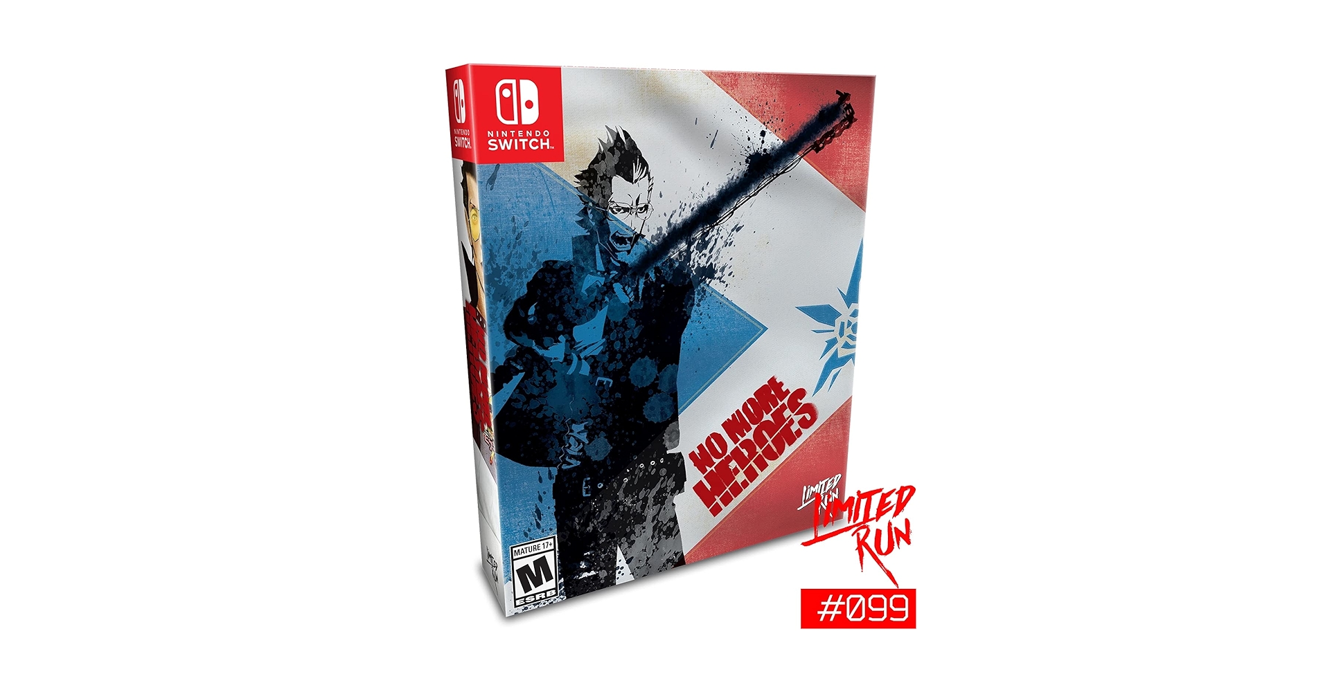 SWITCH ノーモアヒーローズ 限定版 ノーモア☆ヒーローズ3』に『1+2』のパッケージ版がセットになっ