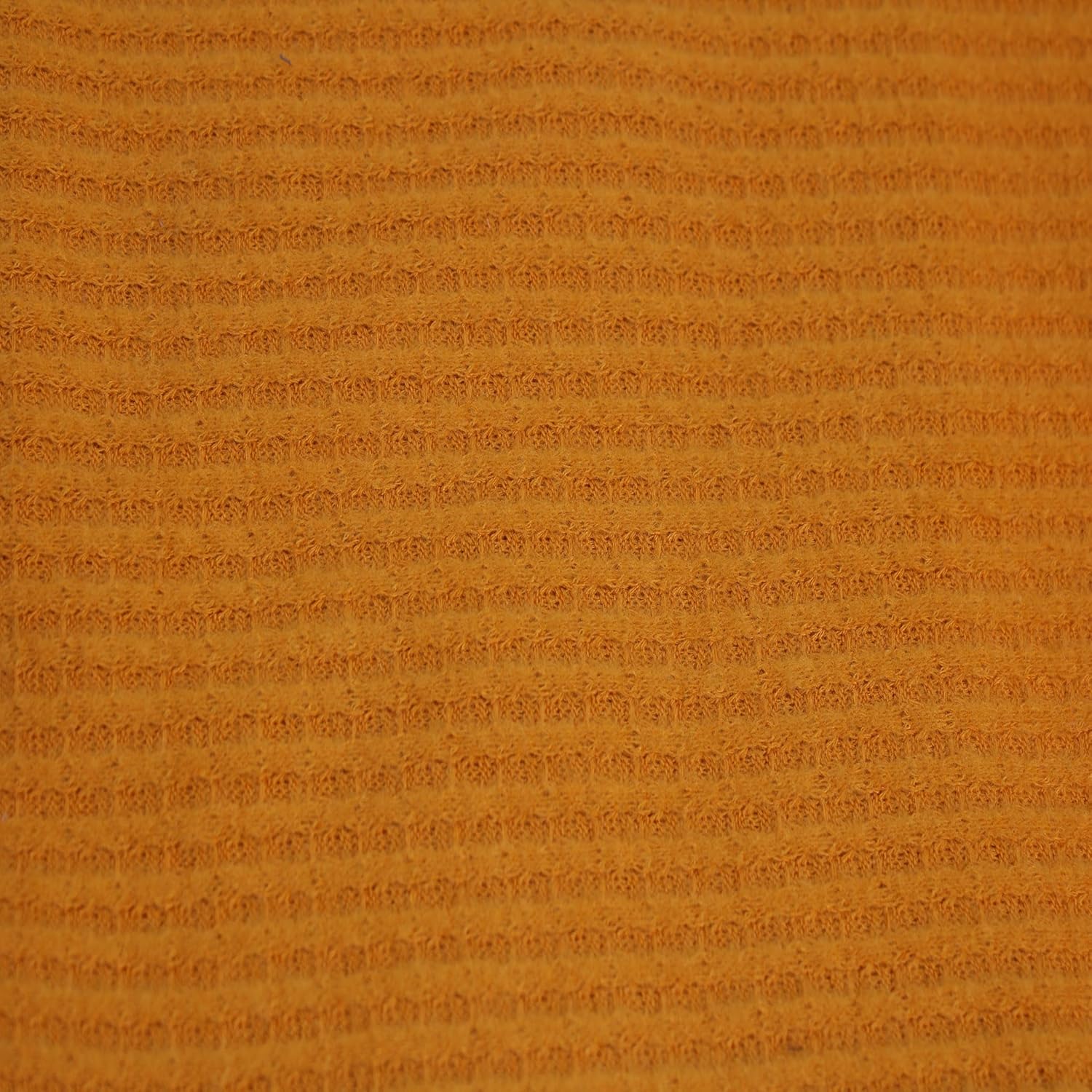 60" Wide Poly Rayon Spandex - Waffle Brushed Knit Fabric by The Yard - 4-Way Stretch, 200GSM, Medium Weight for Apparel, Draperies,Hoodies, Decorations & DIY