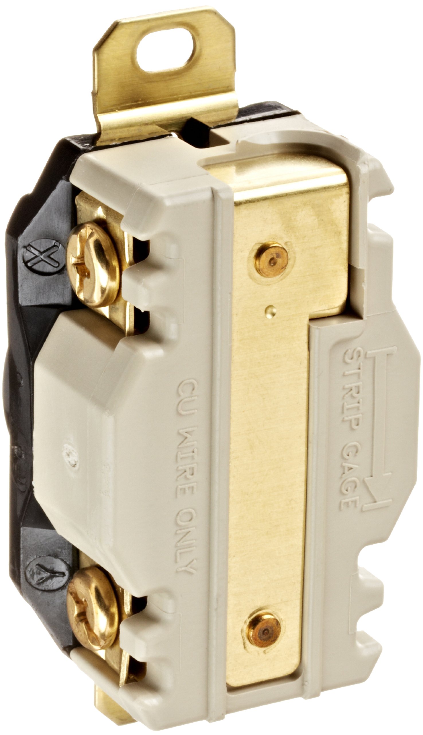 Hubbell Wiring Systems HBL2720 Nylon Face Twist-Lock