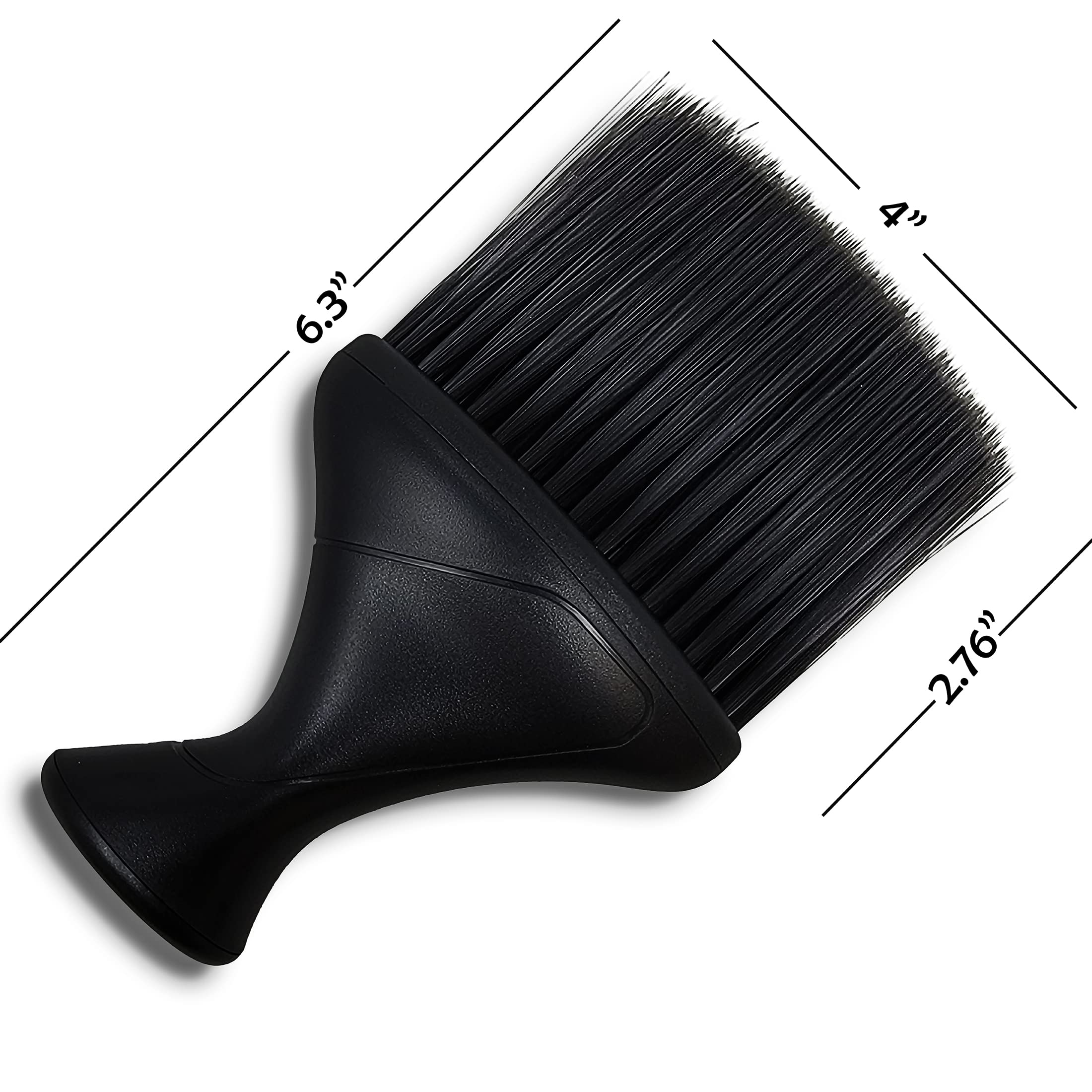 Amazon.com: FORCEONE Barber Neck Duster HairCutting Brush , Barbero Powder  Cleaner Supplies | Cleans Hair Splinters from Cape ND200 ND200 : Beauty &  Personal Care
