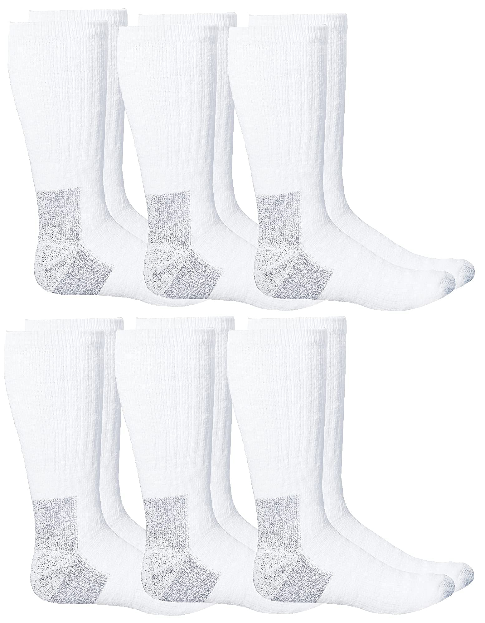 Buy Yacht & Smith Mens Heavy Duty Steel Toe Work Socks, Heavy Duty