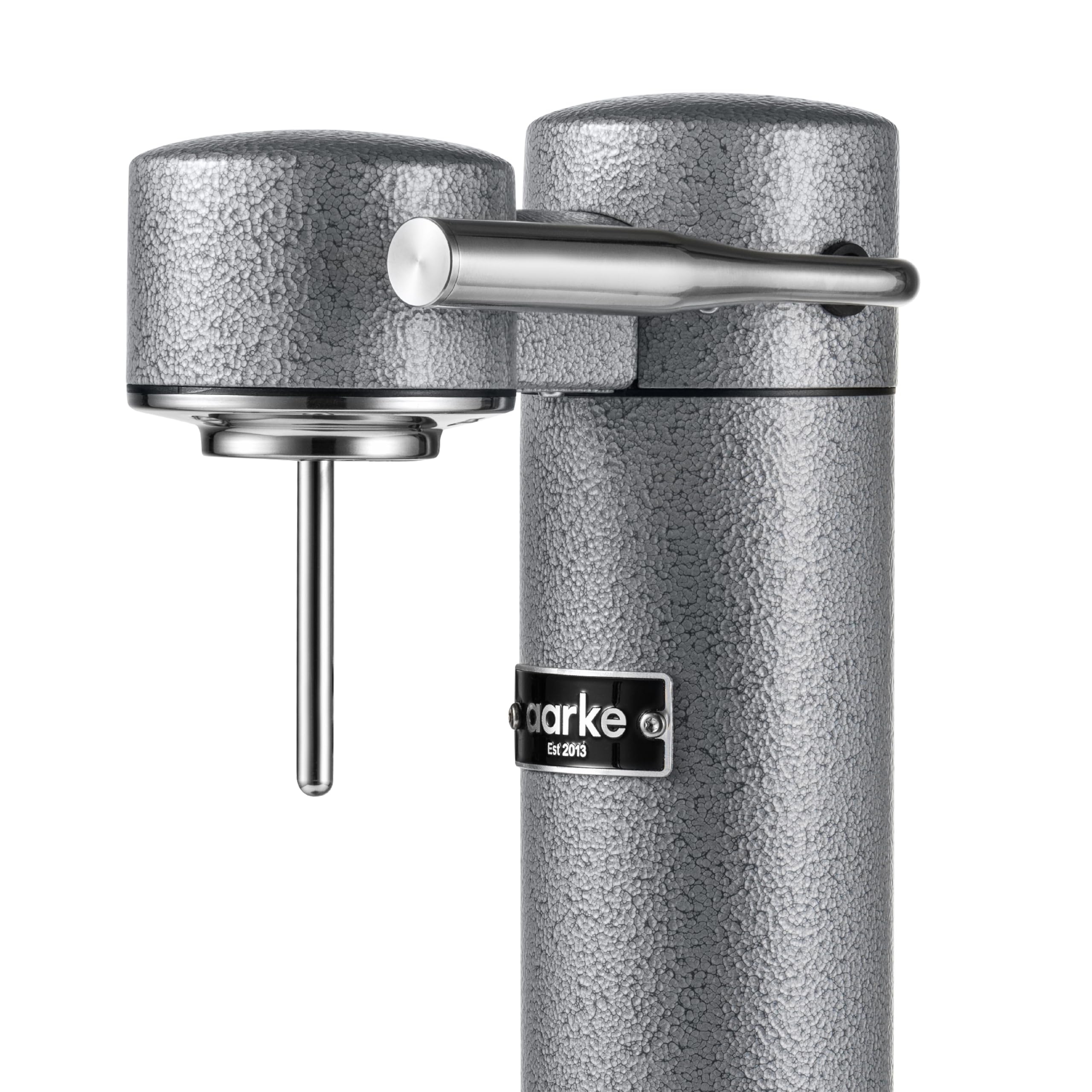 AARKE Carbonator ソーダストリームガスシリダー Amazon | 【国内正規品】AARKE Carbonator Ⅲ (Hammertone Grey