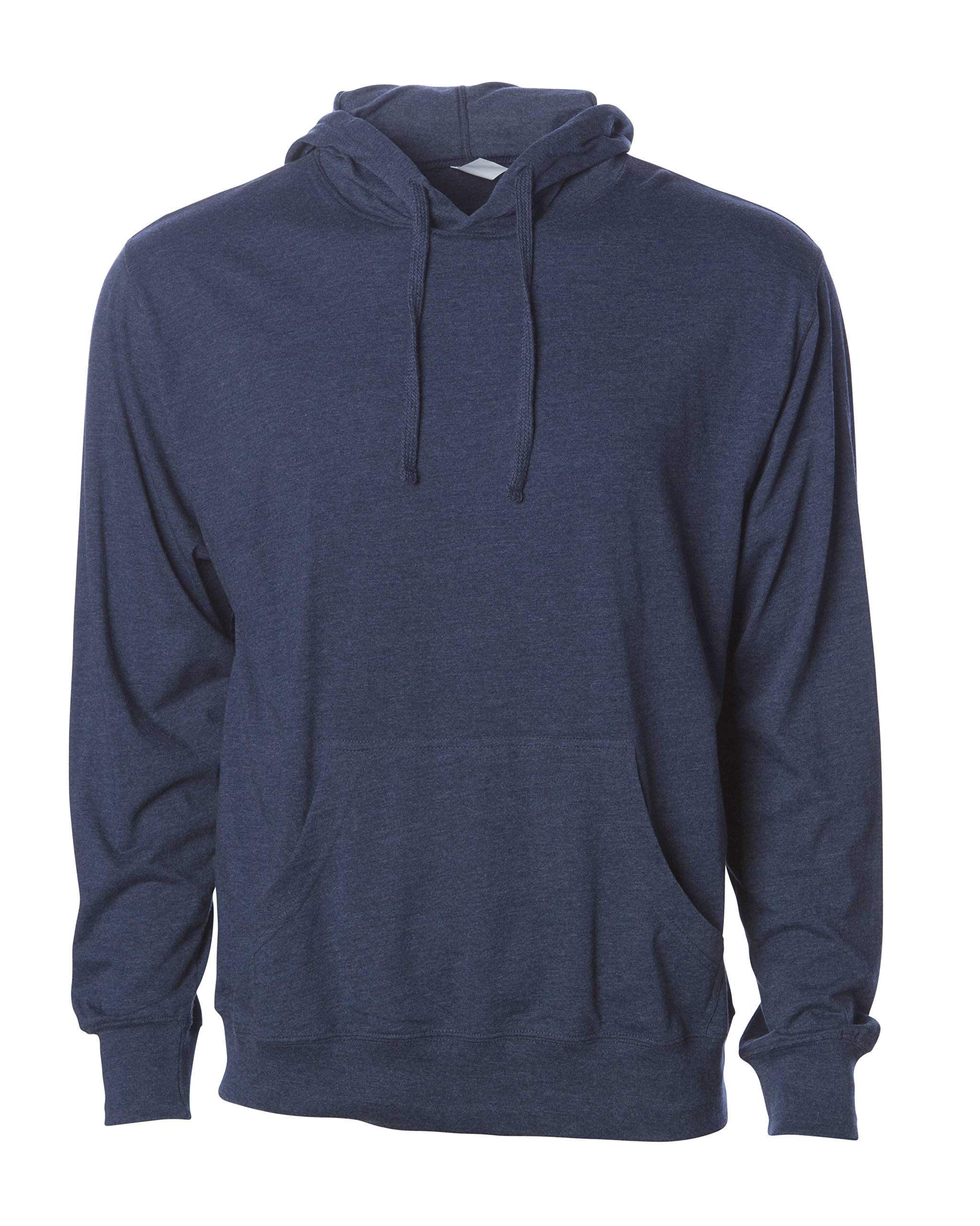 Global BlankLong Sleeve T-Shirt Sweatshirts for Men, Lightweight Pullover Hoodie