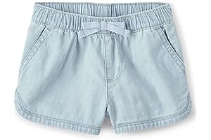 Baby Girl Denim Bloomers from The Children's Place