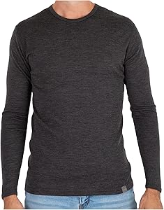 Icebreaker Merino 200 Oasis Long Sleeve Crew Base Layer Men