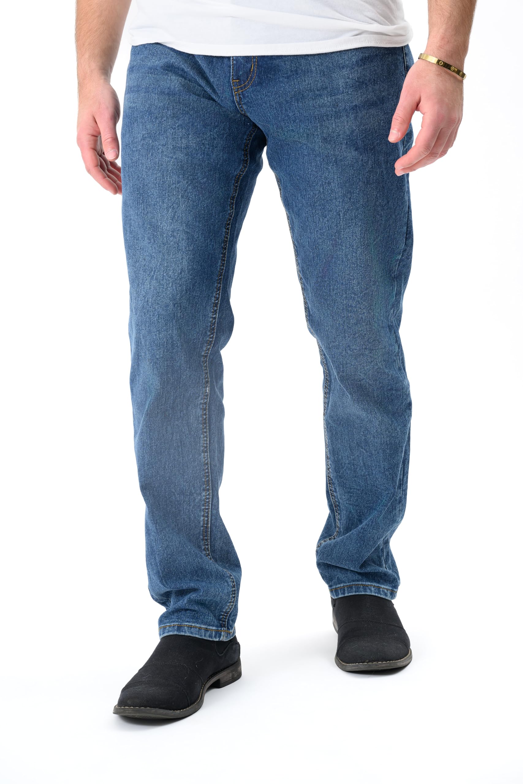 Refinery Republic Men's Slim Straight Jeans