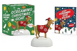 The Yowie Screaming Christmas Goat: A Hilarious Holiday Addition
