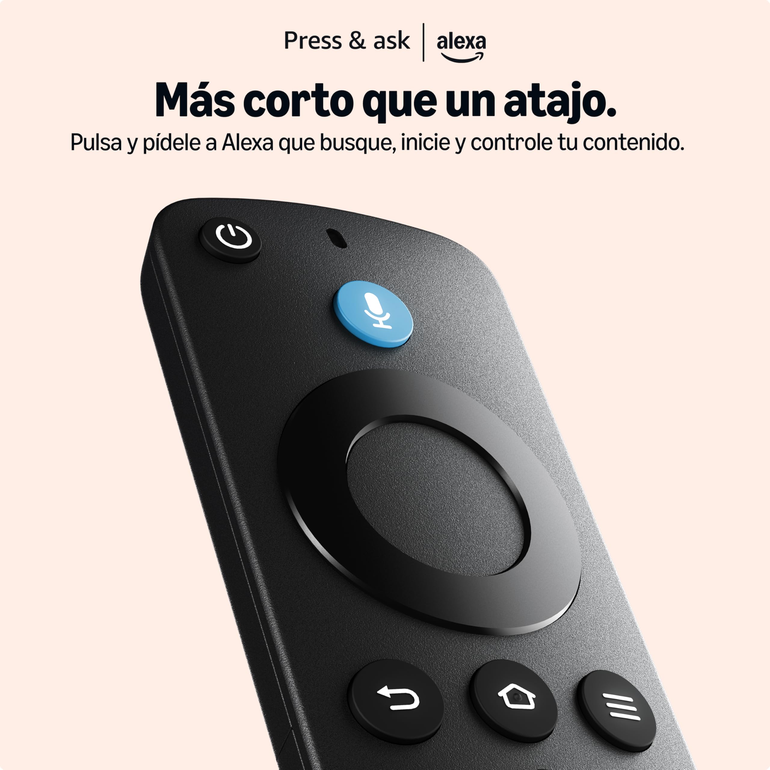Telefunken 32FTV825, 32 Pulgadas HD, Smart TV Fire OS, HDR10, Alexa Integrado, Control por Voz, Dolby Audio, Apple AirPlay, Bluetooth