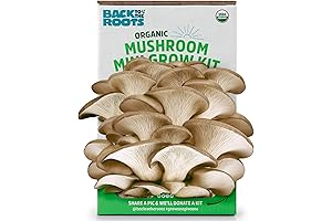 Back to the Roots Organic Mushroom Grow Kit: A Nature Lover's Gift of Freshness