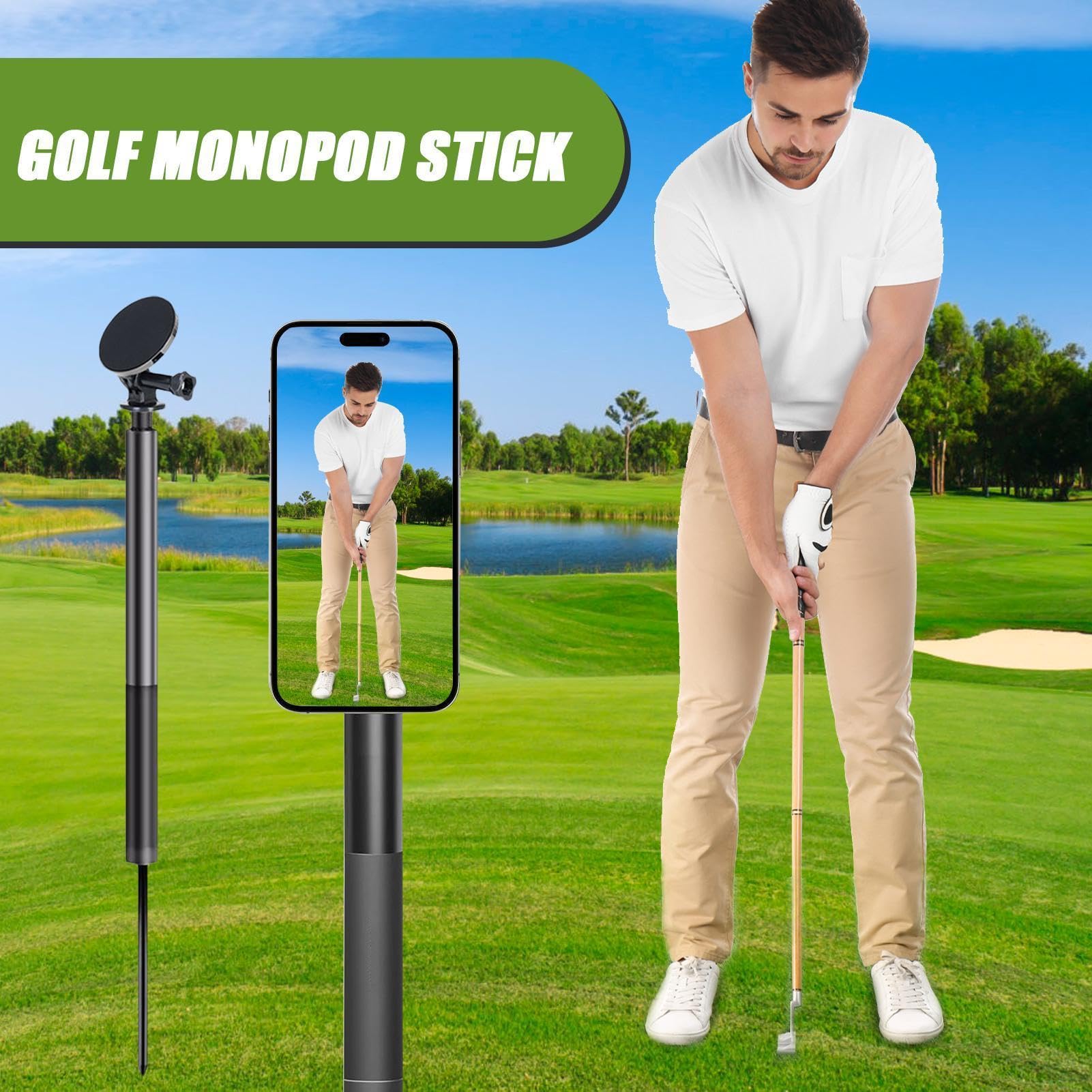 Soporte para Teléfono Golf Soporte Monopie Golf