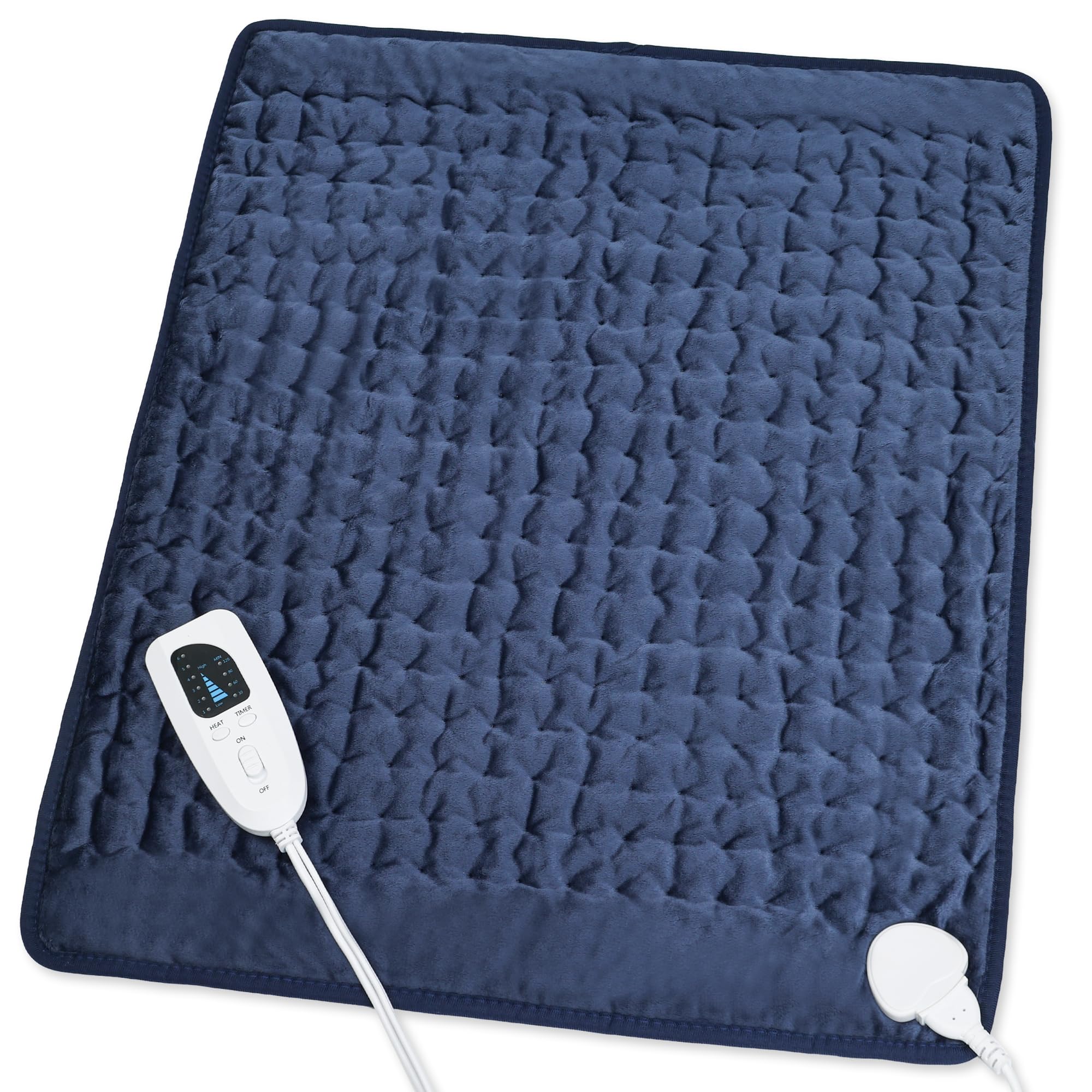 Heating Pad,Electric Heating Pads,Heating Pad for Back,DarkBlue,24x20 Inch