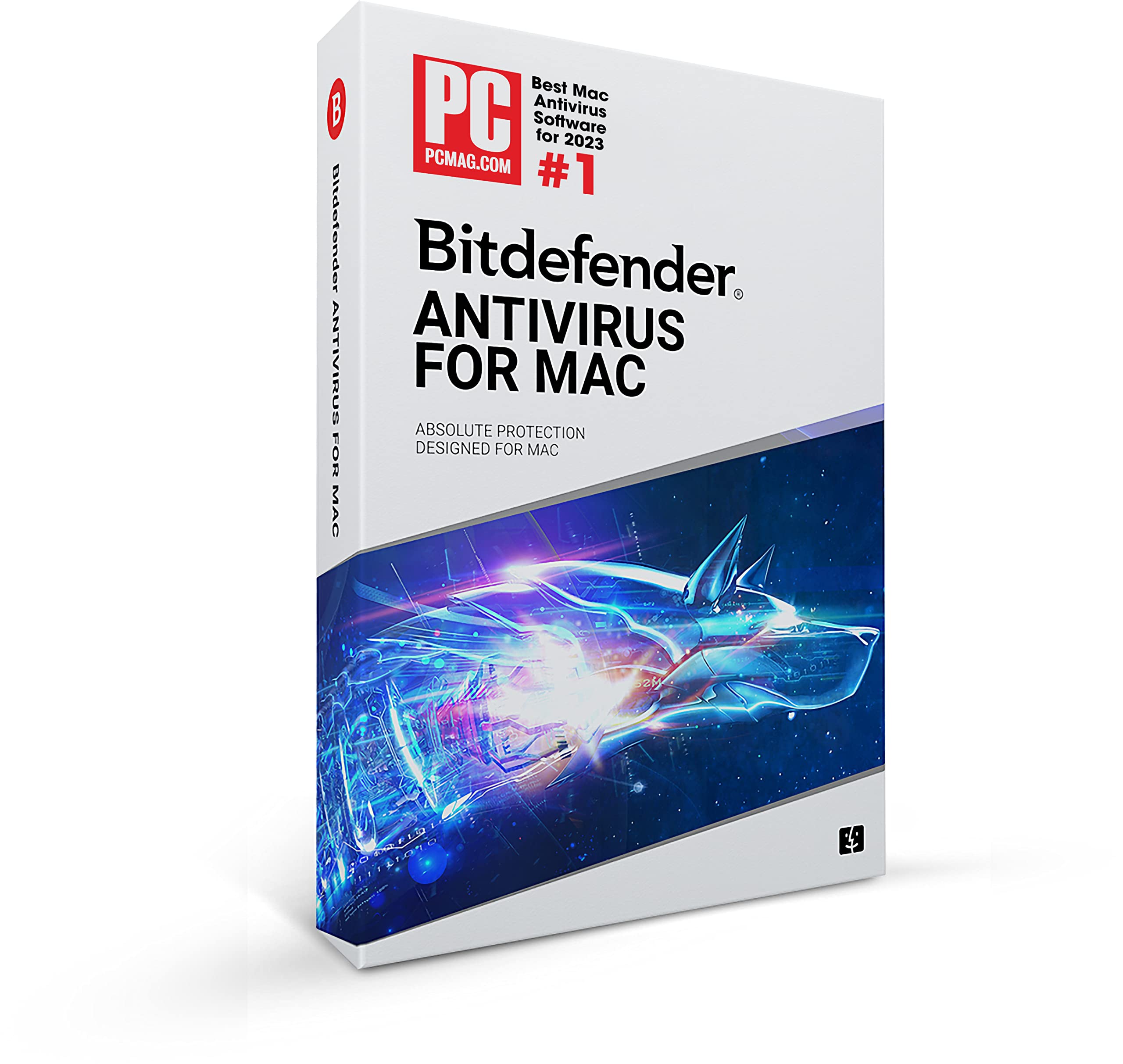 Bitdefender Antivirus for Mac 2024 - 1 Geräte | 3 Jahre Abonnement | Mac Aktivierungscode per Post