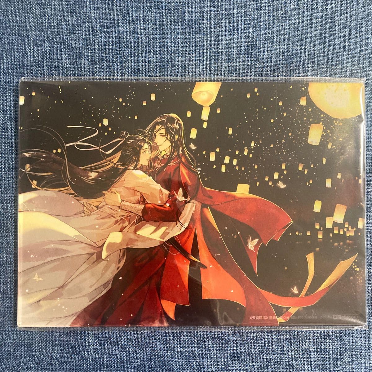 天官赐福 天官賜福 台湾特装版 特典 アクリルボード 謝
