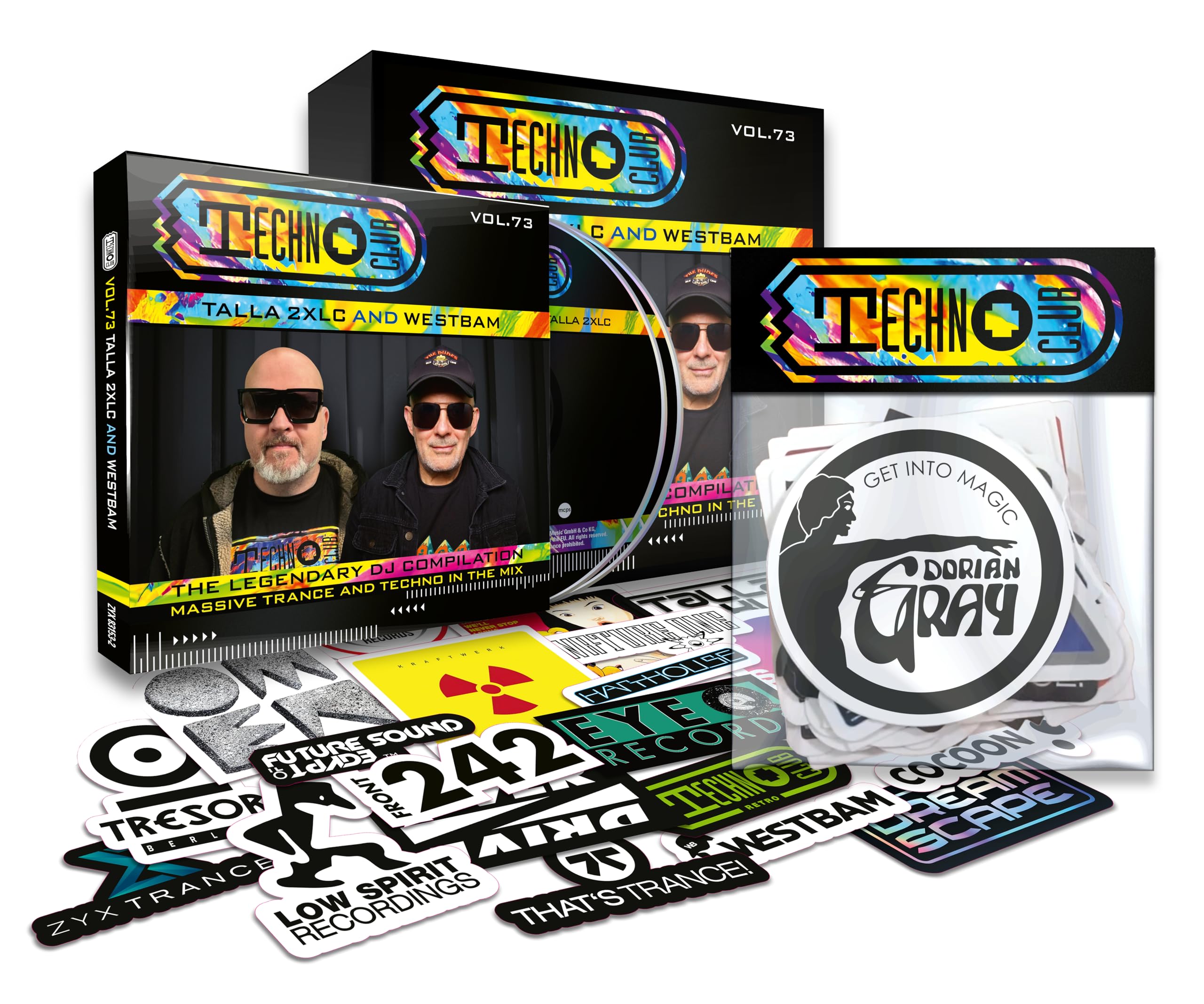 Techno Club Vol. 73