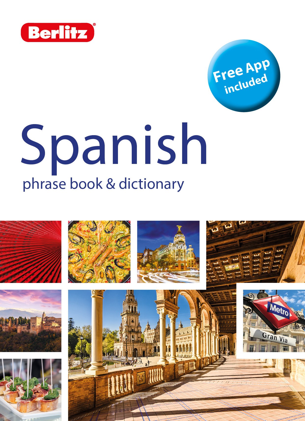 Berlitz Phrase Book & Dictionary Spanish (Bilingual dictionary) (Berlitz Phrasebooks)