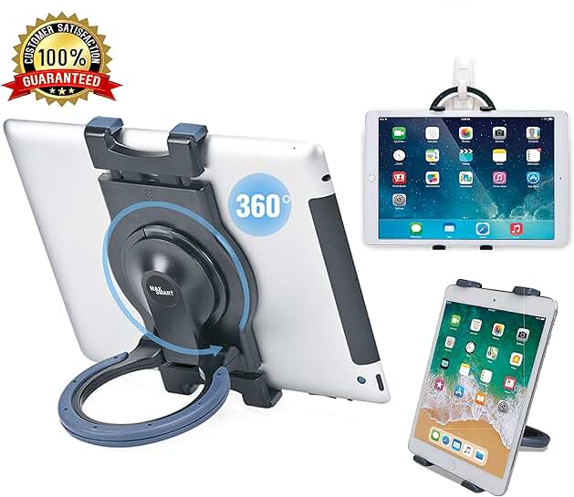 velcro tablet holder