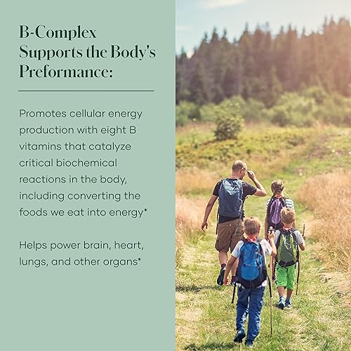 Miniatura 3 de Shaklee - Complejo B - con biotina tiamina folato y niacina para energía - 120 pestañas