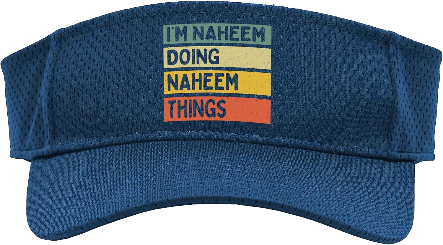 I'm Naheem Doing Naheem Things Funny Personalized Quote Sport Sun Visor