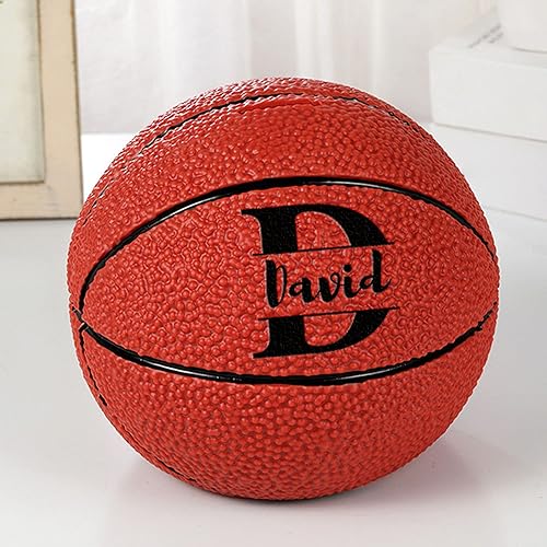 Miniatura 9 de Vlagots Balón de fútbol alcancía para niños alcancía de baloncesto moneda temática deportiva regalo de ahorro de dinero para niños