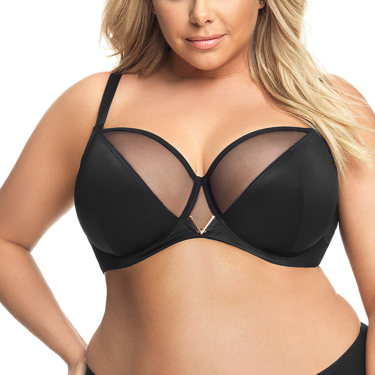 Gorsenia Reggiseno Non Imbottito Liscio Elegante K564 Vicky
