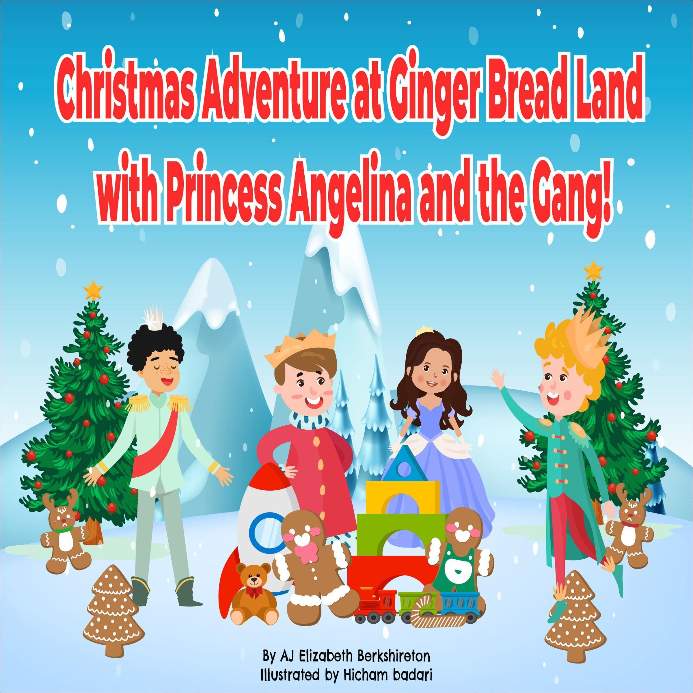 Christmas Adventure at Ginger Bread Land with Princess Angelina and the Gang!