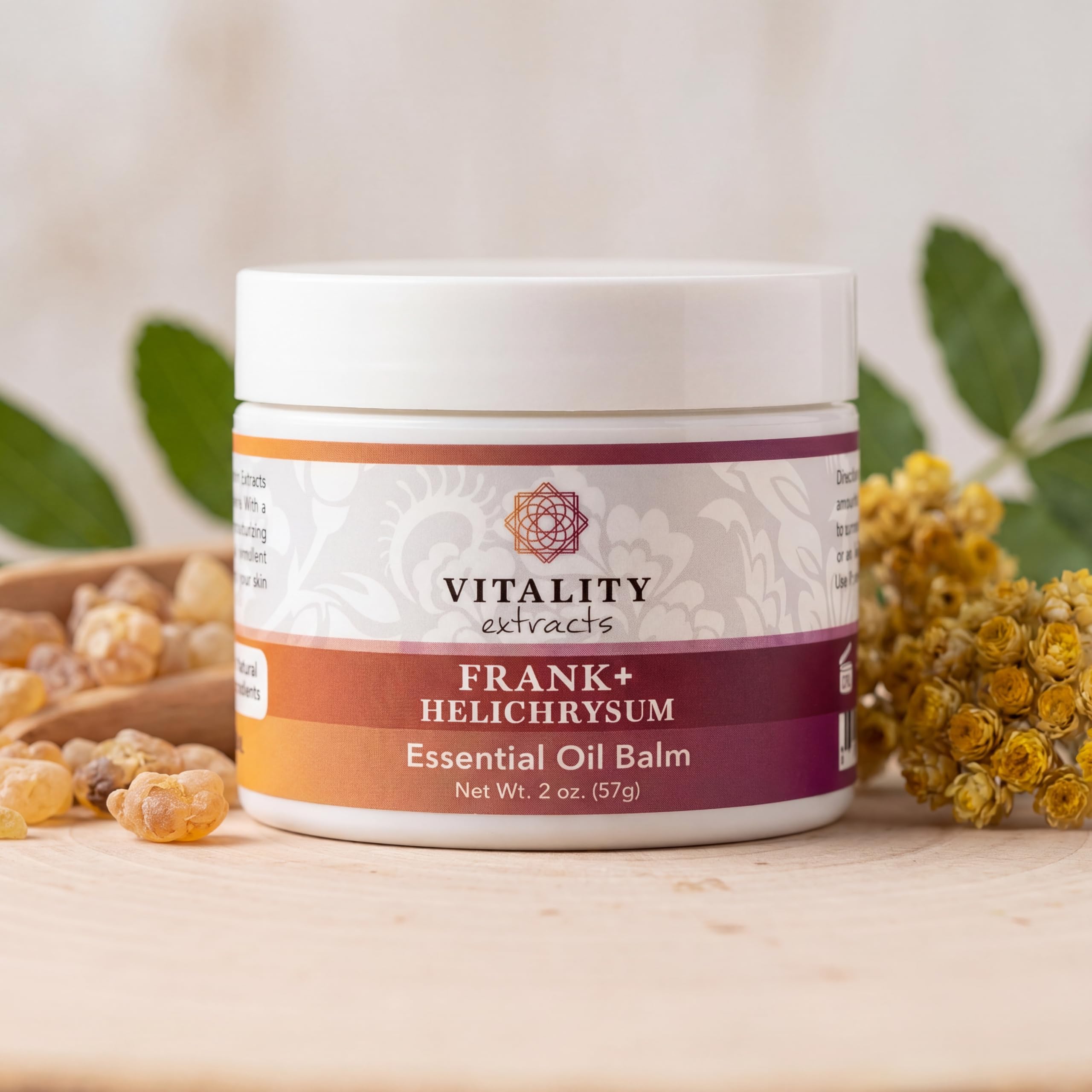 ☆★トランキルチャーム　スキンオイル&フレグランス★⭐︎ Amazon.com : Vitality Extracts Frank+ Helichrysum Balm - 2oz
