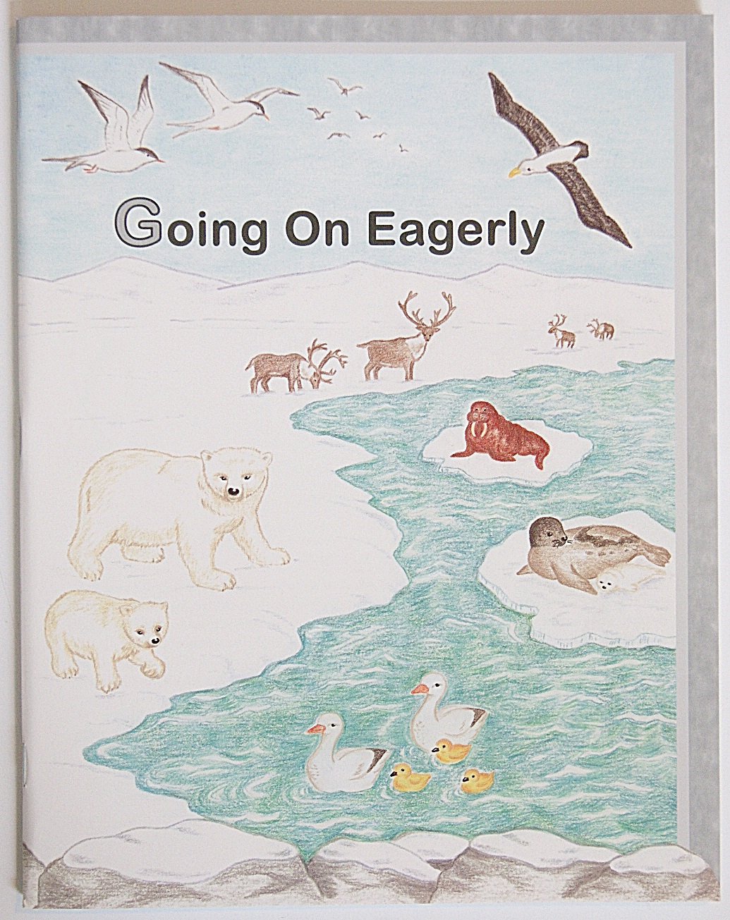 "Going On Eagerly" - Rod and Staff Preschool Workbook G-H-I Series