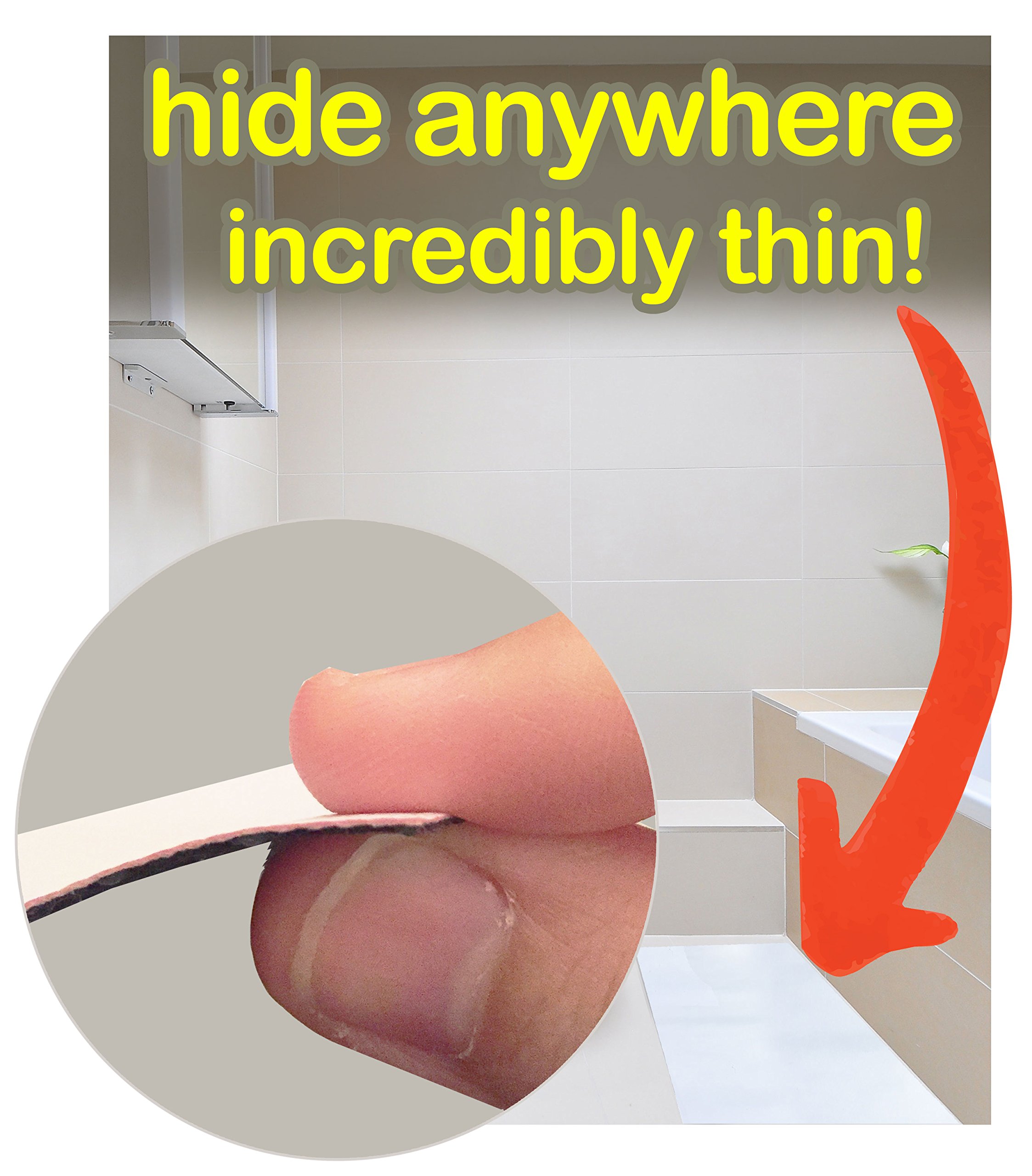 Bloody Bath Mat The Original Color Changing Sheet That Turns Red When